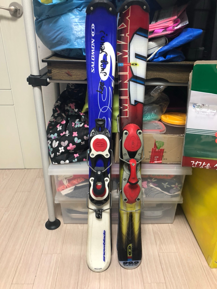 스키 플레이트 팝니다--4