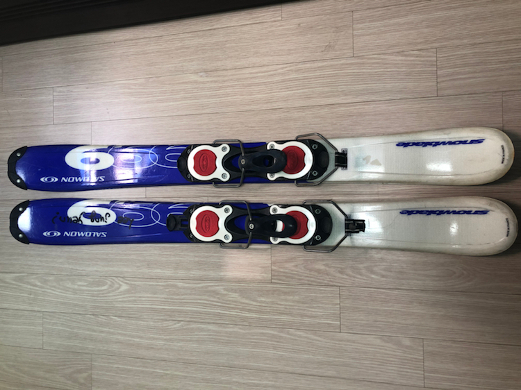 스키 플레이트 팝니다--6