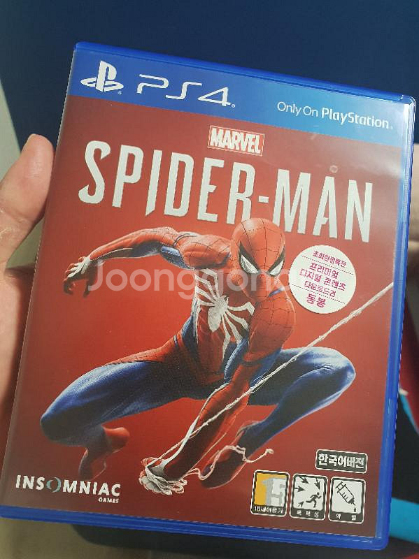 PS4/스파이더맨/4.8--0