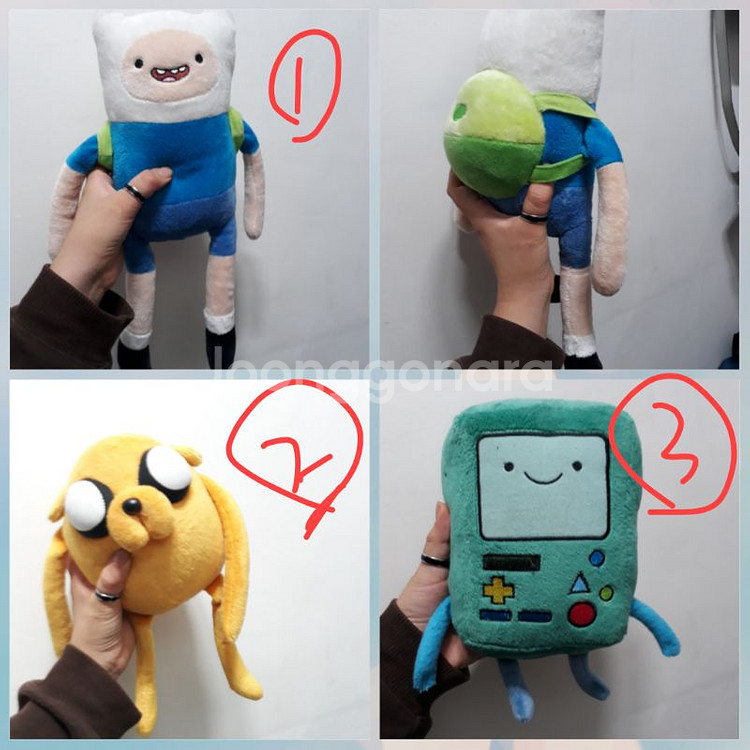 어드벤쳐 타임 인형 판매--0