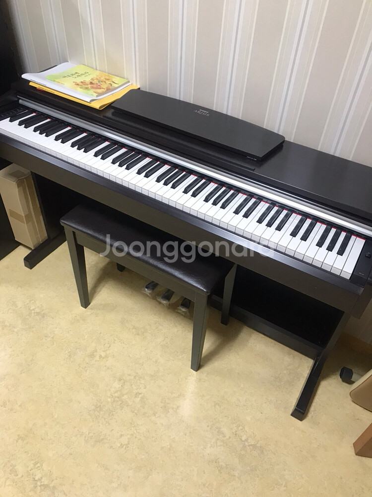 야마하 전자 피아노--1