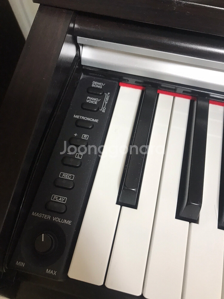 야마하 전자 피아노--2
