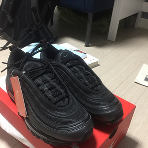 나이키에어맥스97올검헤마타이트 260