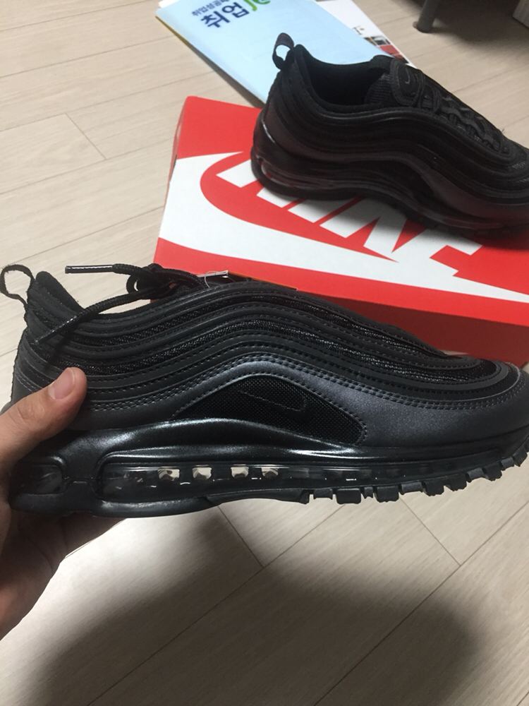 나이키에어맥스97올검헤마타이트 260--1