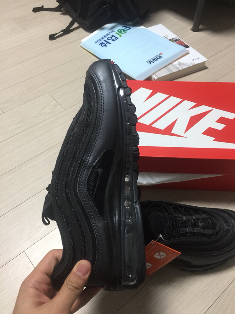 나이키에어맥스97올검헤마타이트 260--4