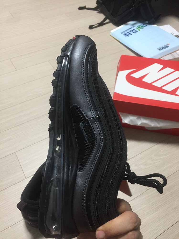 나이키에어맥스97올검헤마타이트 260--5