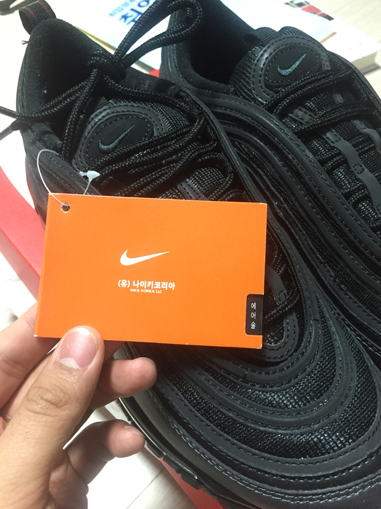 나이키에어맥스97올검헤마타이트 260--7