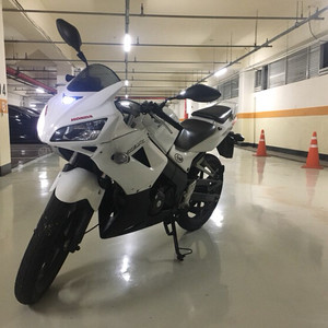 울산 상태좋은 10년식 cbr125cc 판매합니다