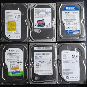 중고SATA HDD 160G,250G,320G