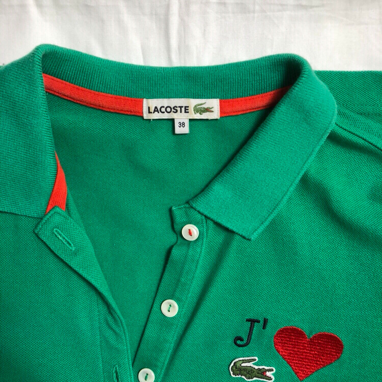 라코스테 원피스--1