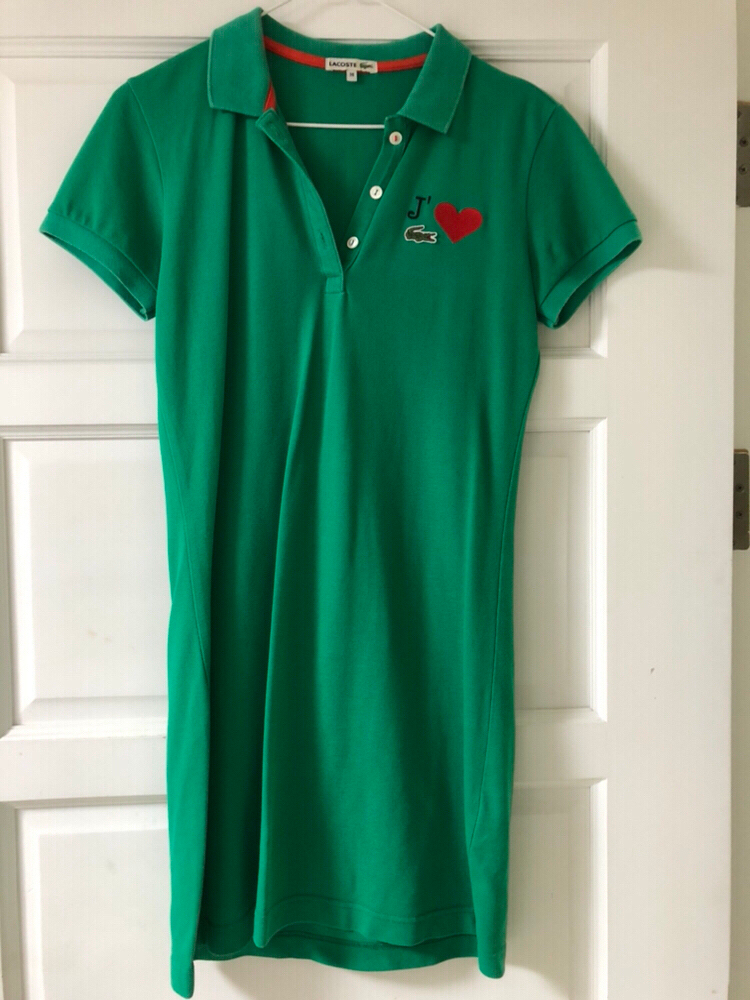 라코스테 원피스--2