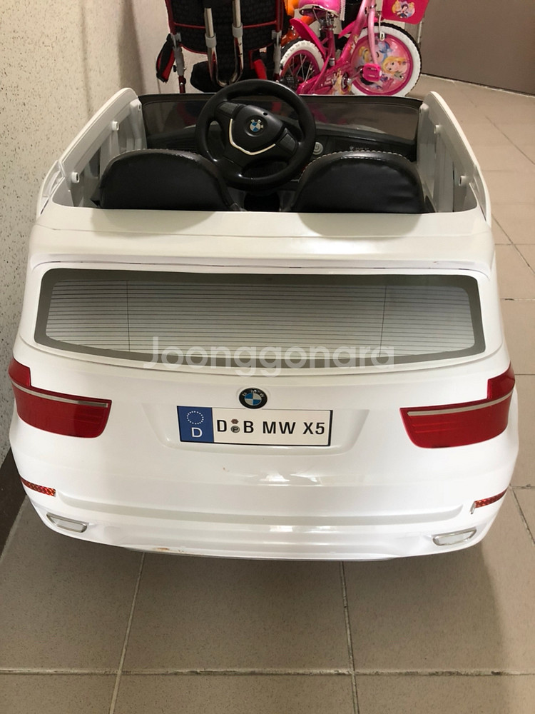 파파야 bmw x5 아기 전동차--2