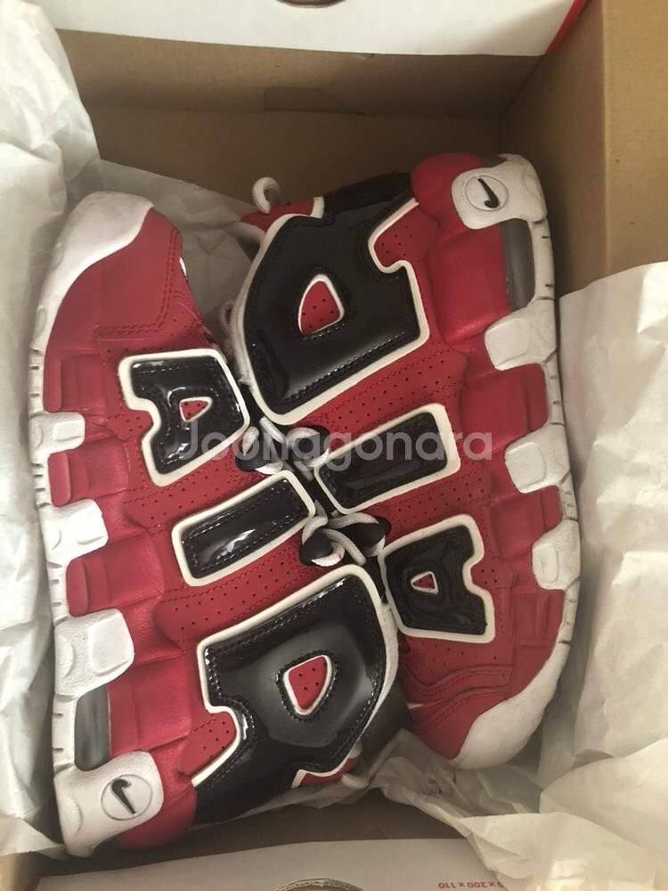 나이키 조던 업템포 크리스마스 박포 235--0