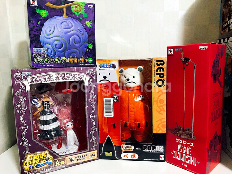 원피스 피규어 pop 반프 여러개 팝니다--0