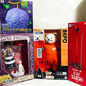 원피스 피규어 pop 반프 여러개 팝니다