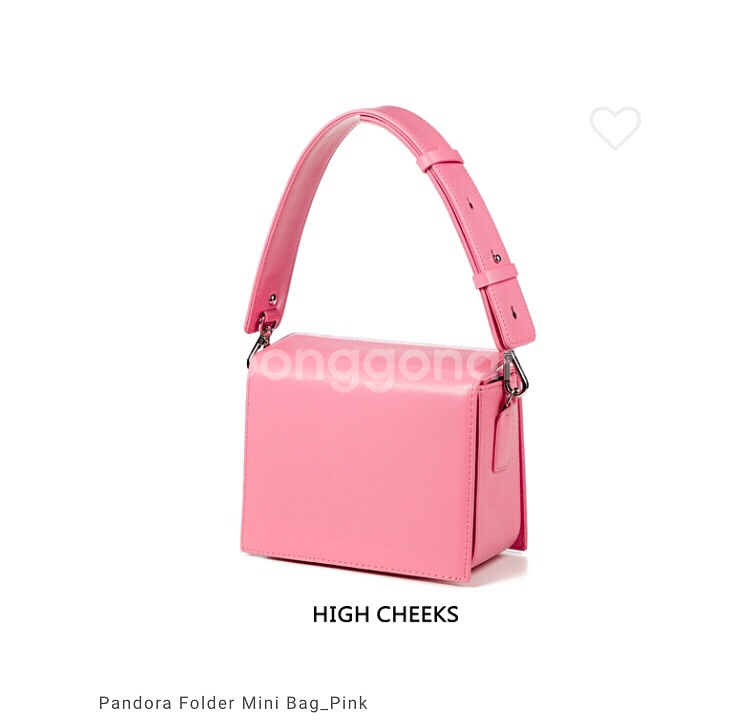 하이칙스 판도라백 핑크. 하이칙스 가방. 완전 새--0
