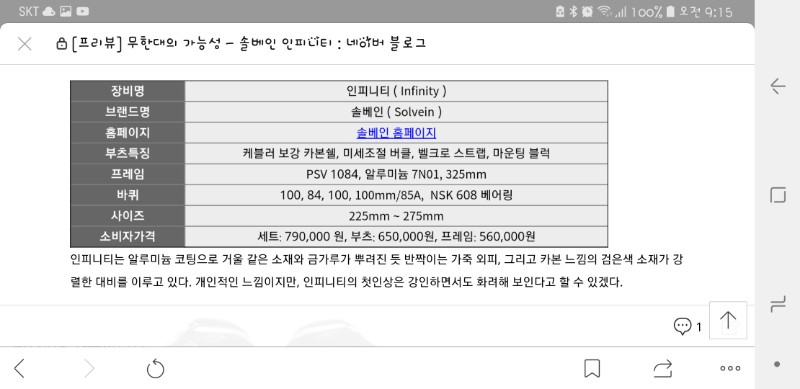 솔베인 선수용 레이싱모델 카본인라인--5