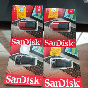 SanDisk USB 16기가 & 8GB