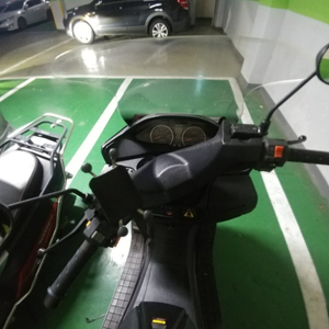 125cc 몬스터에보 팝니다 싸게