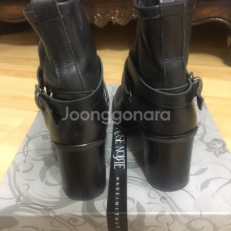갤러리아구입)이태리바잉 여성부츠--2