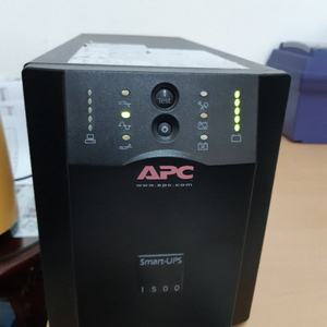 smart1500 중고apc 배터리교체 7ah2ea