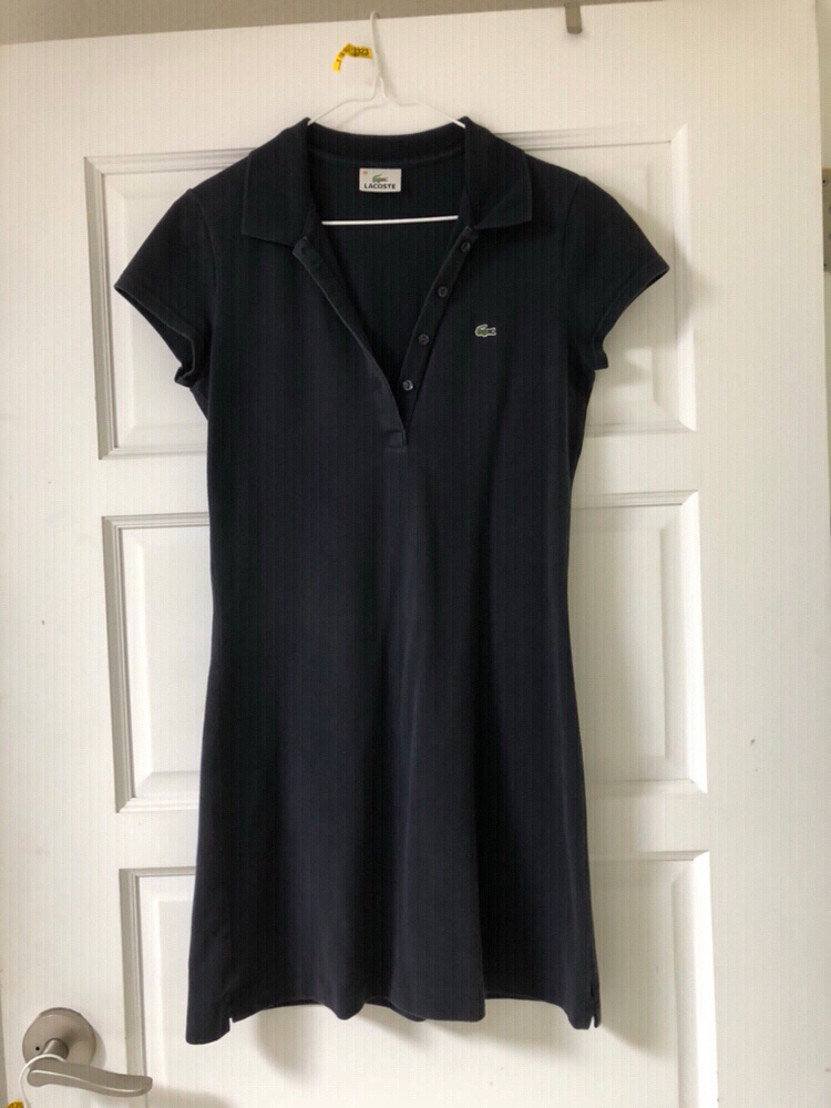 라코스테 원피스--1