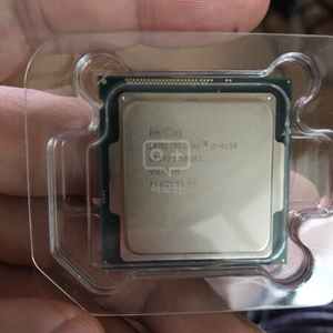 인텔 I3-4150 CPU 팝니다.