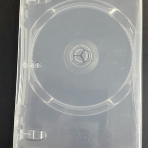 dvd 케이스 투명 1p 100장