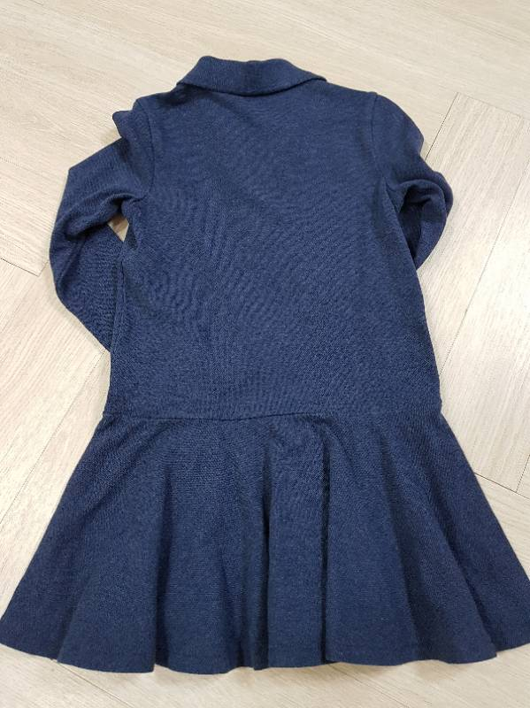 4T 폴로 원피스--1