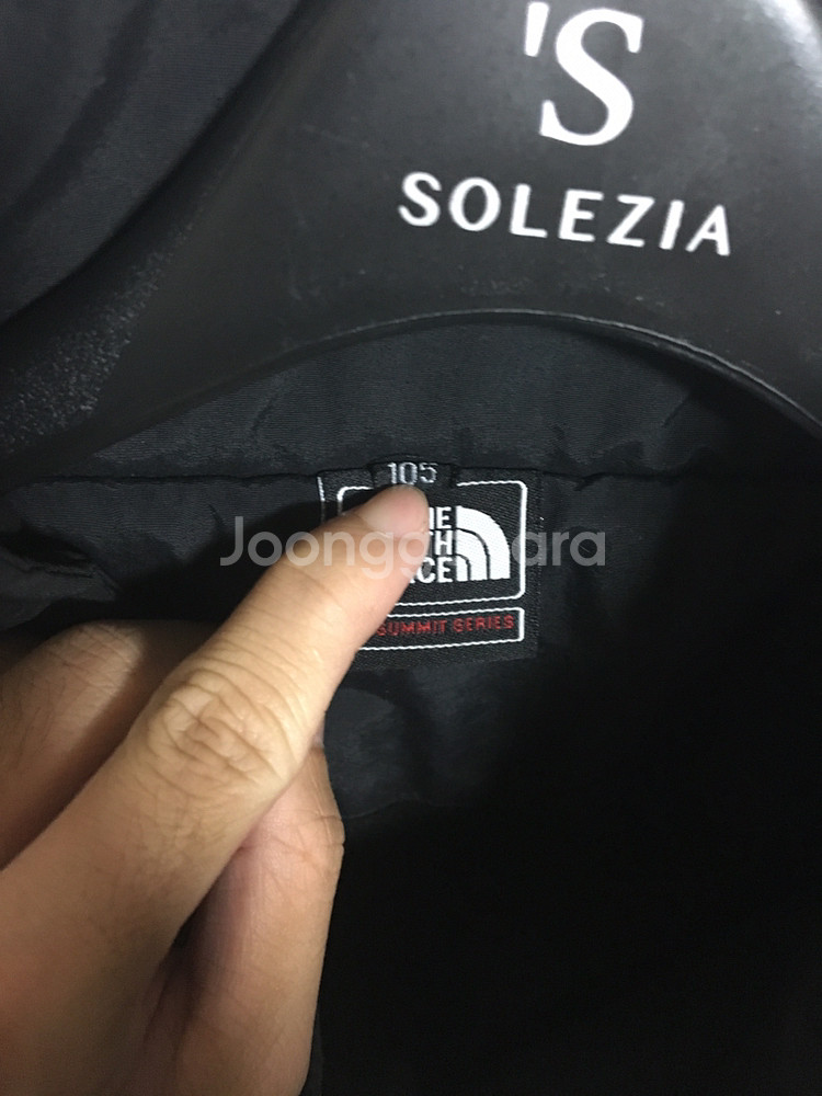 착샷o 키드밀리 노스페이스 고어텍스--3