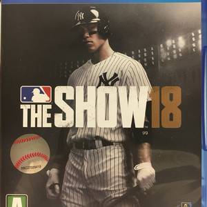 PS4 the show 18팝니다.