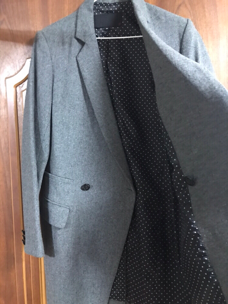 깔끔하고 심플한 그레이코트--1