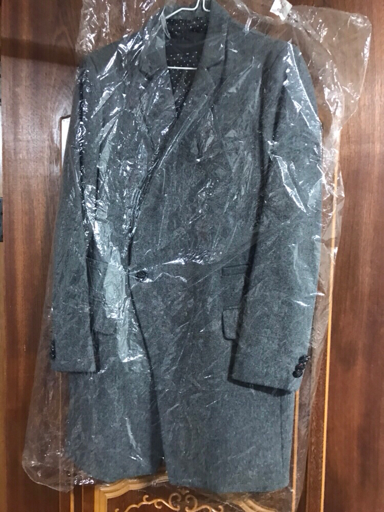 깔끔하고 심플한 그레이코트--2