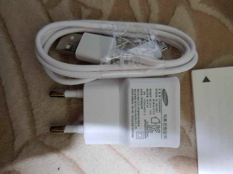 삼성정품 충전기어댑터/마이크로5핀케이블/이어폰/L--1