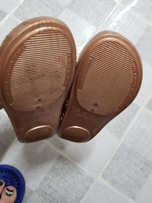 미니멜리사 10사이즈 처분합니다. (가격내림)--2