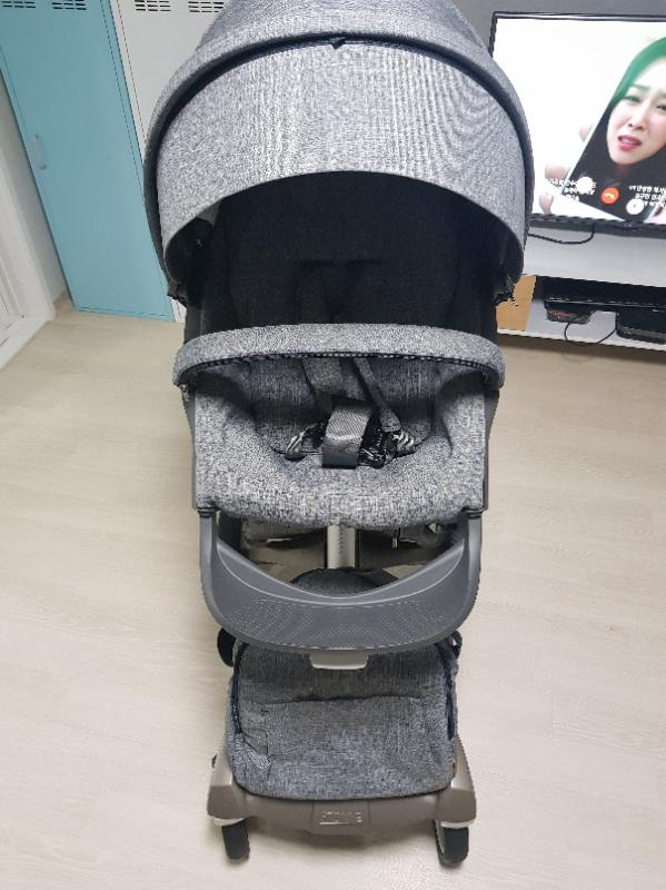 스토케 V3 멜란지 블랙 상태 A+--1