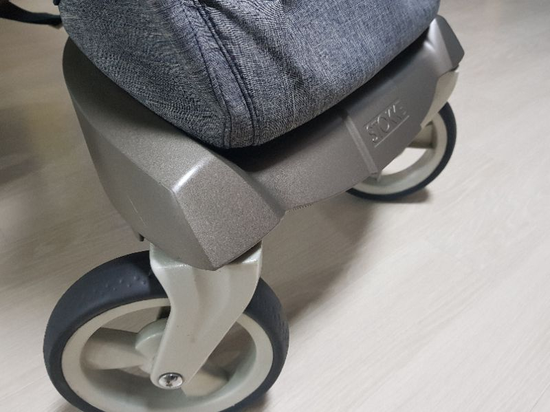 스토케 V3 멜란지 블랙 상태 A+--8