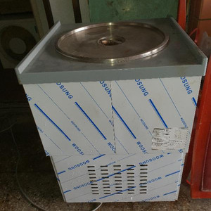 우성 원형사리냉장고,거의새것wsr-501