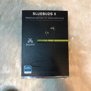 Jaybird BLUEBUDS X 블루투스 이어폰