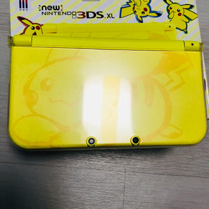 뉴 닌텐도 3DS XL 피카츄 에디션(+튀어나와요