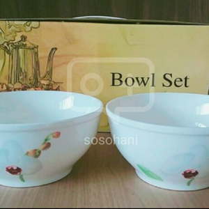 (새상품)테디베어 드링킹머그/Bowl Set 우동기