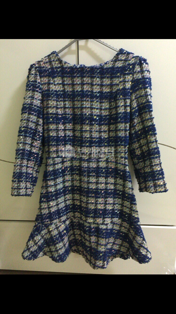 트위드 원피스 팔아요<--1