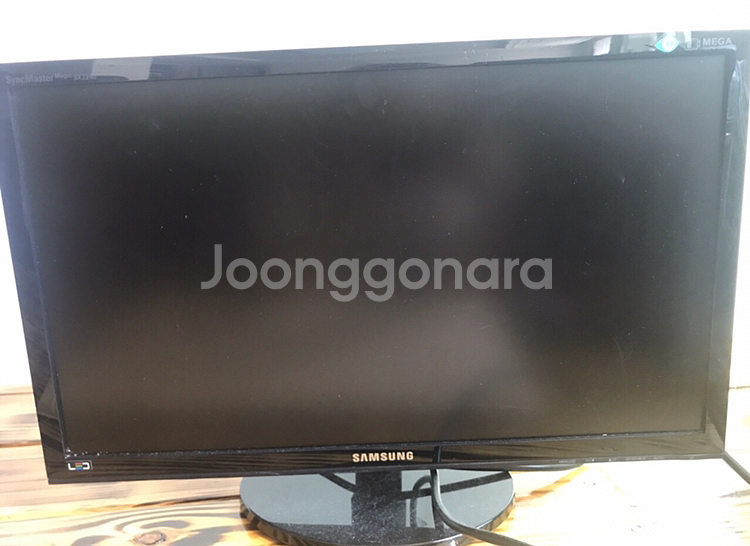 삼성 led 24인치 모니터 팔아요--0