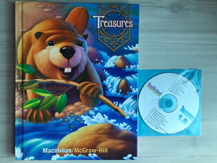 Macmillan Treasures 1.5 이미지