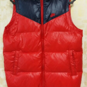 나이키 양면 후드 패딩 베스트