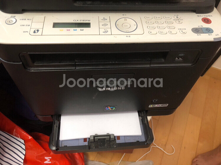 삼성 레이저 복합기 복사기 스캔 팩스 팔아요--0