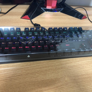 앱코 k640 기계식 키보드 갈축