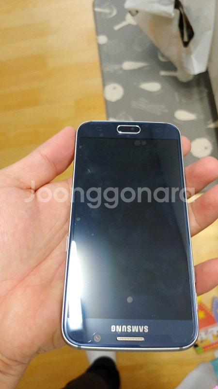 s6 블루 (skt) 외관a급 팝니다--0