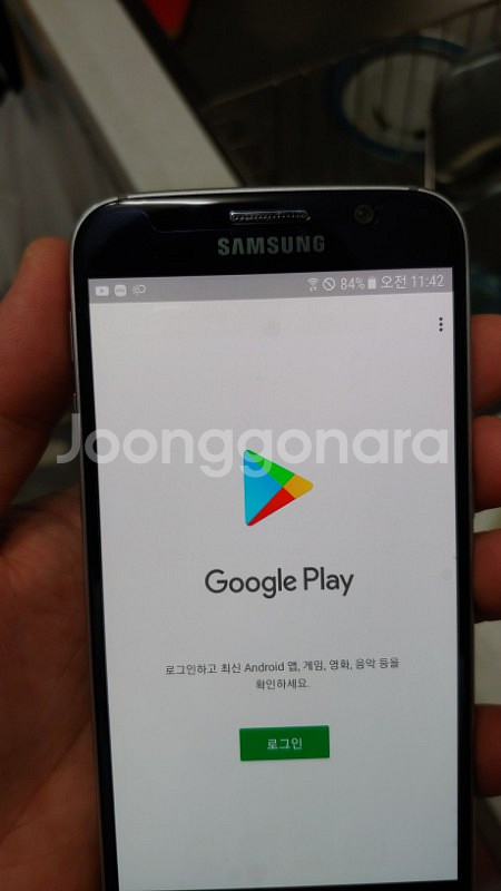 s6 블루 (skt) 외관a급 팝니다--5