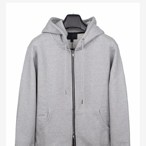 퍼스널팩 gray solid hoody l사이즈